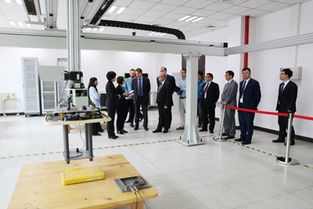 德鐵集團(tuán)來(lái)北京工業(yè)集團(tuán)參觀考察