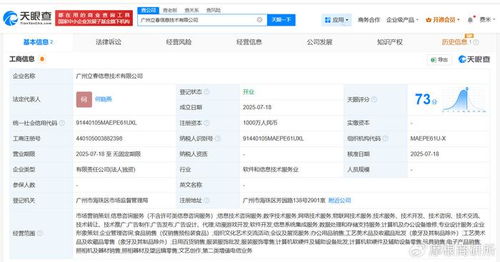 螞蟻集團(tuán)子公司成立立春信息技術(shù)公司，深化技術(shù)咨詢(xún)布局